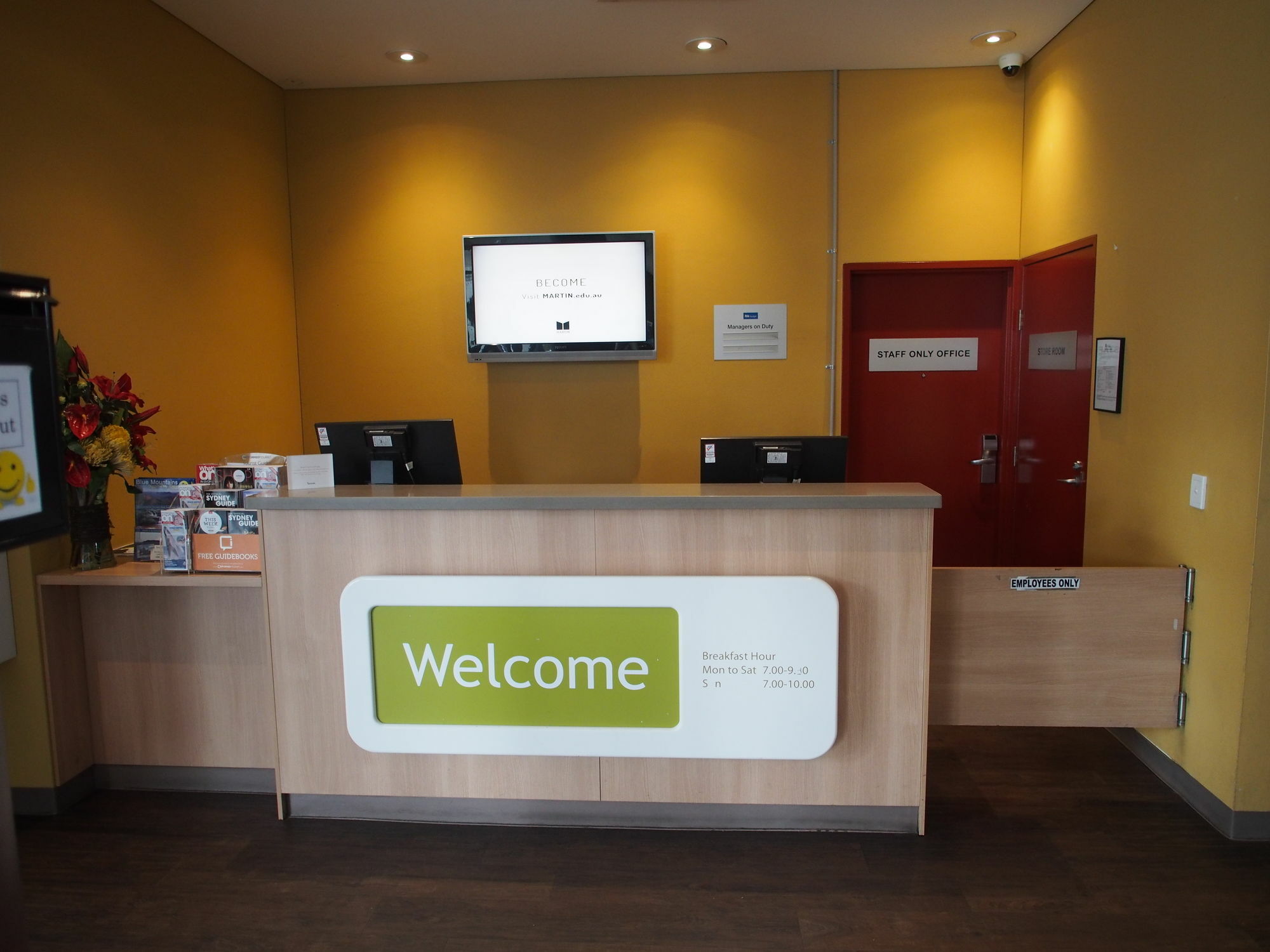 Ibis Budget Sydney Olympic Park Exterior photo